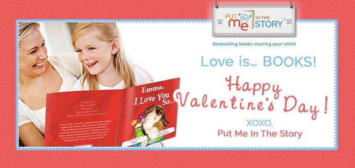 Valentine's Day Giveaway from Put Me In The Story!