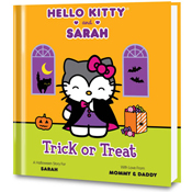 Trick or Treat: Hello Kitty & Me Personalized Book