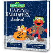 Sesame Street: Happy Halloween! Personalized Book