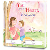 You Are My Heart Personalized Book